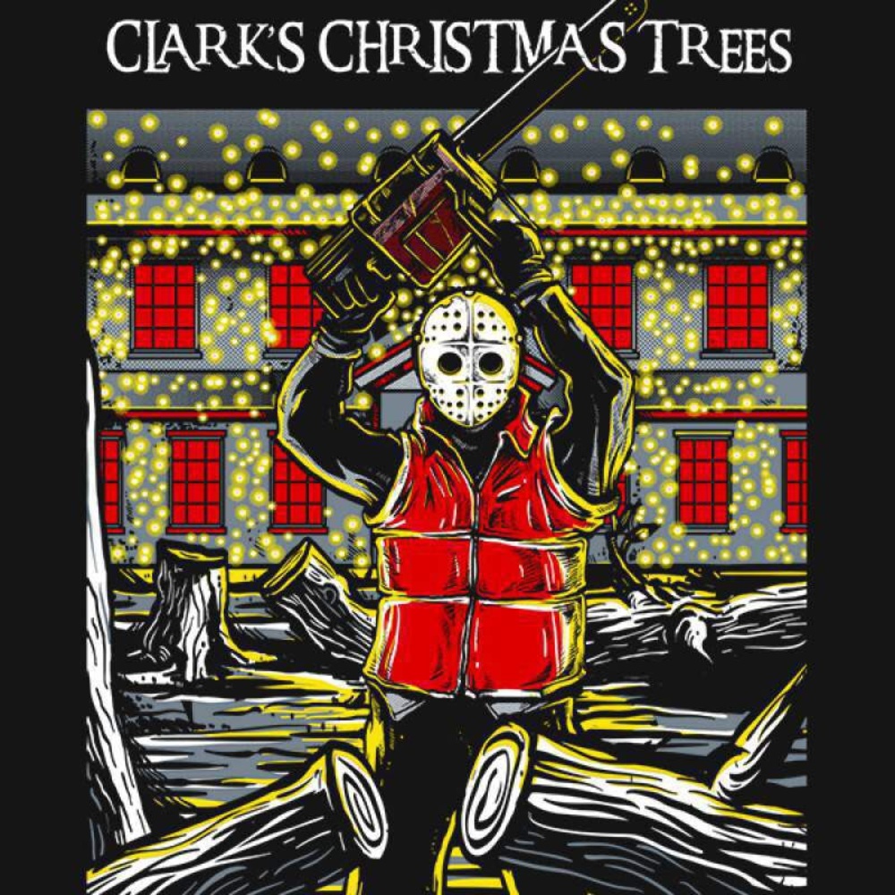 Halloween Clark’s Christmas Tee